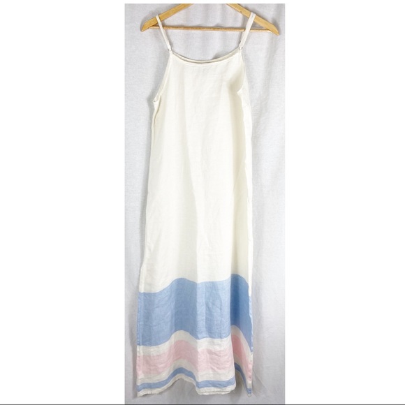 C&C California Dresses & Skirts - C & C California linen maxi dress size xs